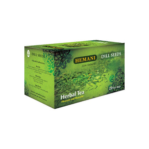 Herbal Tea Dill Seed 20's