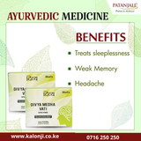 Have you been asking yourself, Where to get DIVYA MEDHA VATI tablets in Kenya? or Where to get DIVYA MEDHA VATI tablets in Nairobi? Kalonji Online Shop Nairobi has it. Contact them via WhatsApp/call via 0716 250 250 or even shop online via their website www.kalonji.co.ke