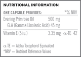 Evening Primrose Oil Capsules 500mg 30's