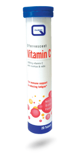 Effervescent Vitamin C 1000mg Tabs 20's