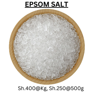 Have you been asking yourself, Where to get Epsom Salt in Kenya? or Where to get Epsom Salt in Nairobi? Kalonji Online Shop Nairobi has it. Contact them via WhatsApp/call via 0716 250 250 or even shop online via their website www.kalonji.co.ke