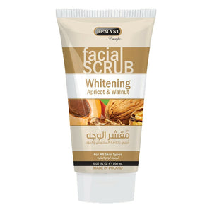 Facial Scrub Whitening Apricot & Walnut 150mL