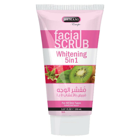 Whitening 5 in 1 Facial Scrub 150ml