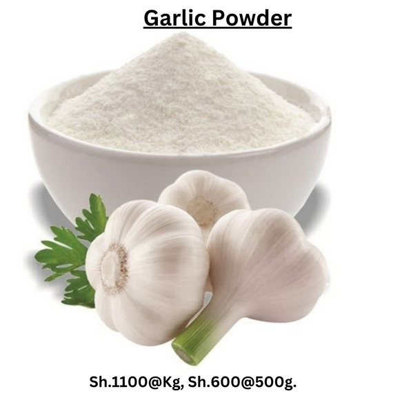 Have you been asking yourself, Where to get Garlic POWDER in Kenya? or Where to get Garlic POWDER in Nairobi? Kalonji Online Shop Nairobi has it. Contact them via WhatsApp/Call 0716 250 250 or even shop online via their website www.kalonji.co.ke