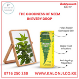 Have you been asking yourself, Where to get goodcare neem tel oil in Kenya? or Where to get goodcare neem tel oil in Nairobi? Kalonji Online Shop Nairobi has it. Contact them via Whatsapp/call via 0716 250 250 or even shop online via their website www.kalonji.co.ke