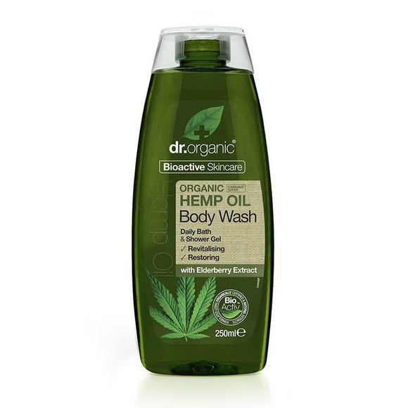 Hemp Oil Body Wash 250ml