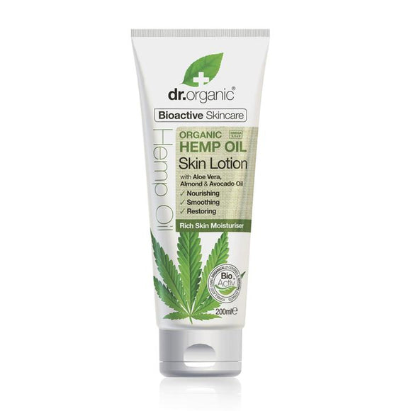 Hemp Oil Skin Lotion 200ml