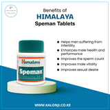 Have you been asking yourself, Where to get Himalaya Speman Tablets in Kenya? or Where to get Himalaya Speman Tablets in Nairobi?   Worry no more, Kalonji Online Shop Nairobi has it. Contact them via Whatsapp/call via 0716 250 250 or even shop online via their website www.kalonji.co.ke