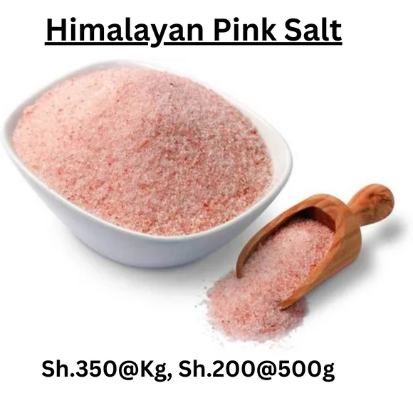 Have you been asking yourself, Where to get Himalayan Pink Salt in Kenya? or Where to get Himalayan Salt in Nairobi? Kalonji Online Shop Nairobi has it. Contact them via WhatsApp/Call 0716 250 250 or even shop online via their website www.kalonji.co.ke