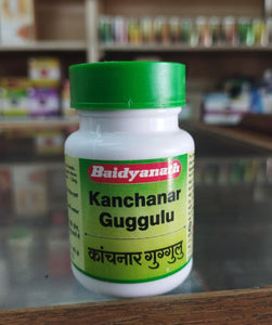 Kanchanar Guggulu Tablets 80's