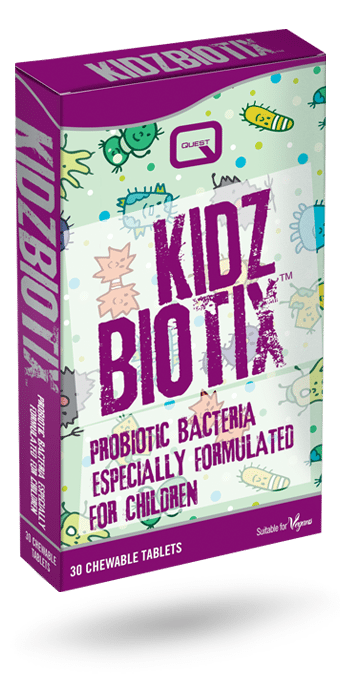 KidzBiotix Chewable Tabs 30's