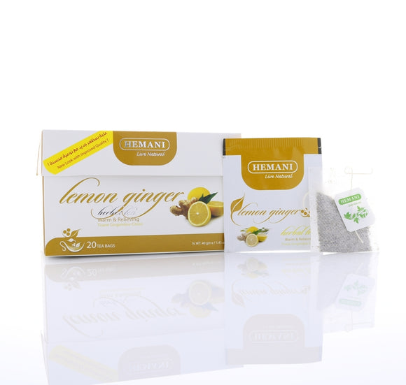 Herbal Tea Lemon Ginger 20's