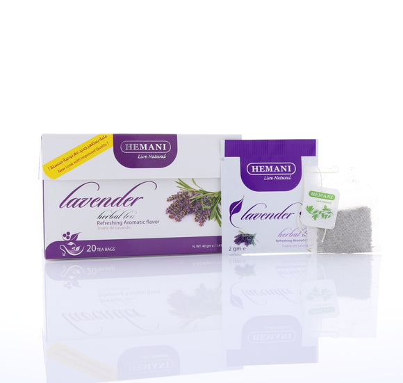 Herbal Tea Lavender 20's