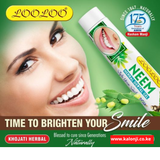 Have you been asking yourself, Where to get LooLoo Herbal Dental Gel Neem in Kenya? or Where to get LooLoo Herbal Dental Gel Neem in Nairobi? Kalonji Online Shop Nairobi has it. Contact them via WhatsApp/call via 0716 250 250 or even shop online via their website www.kalonji.co.ke