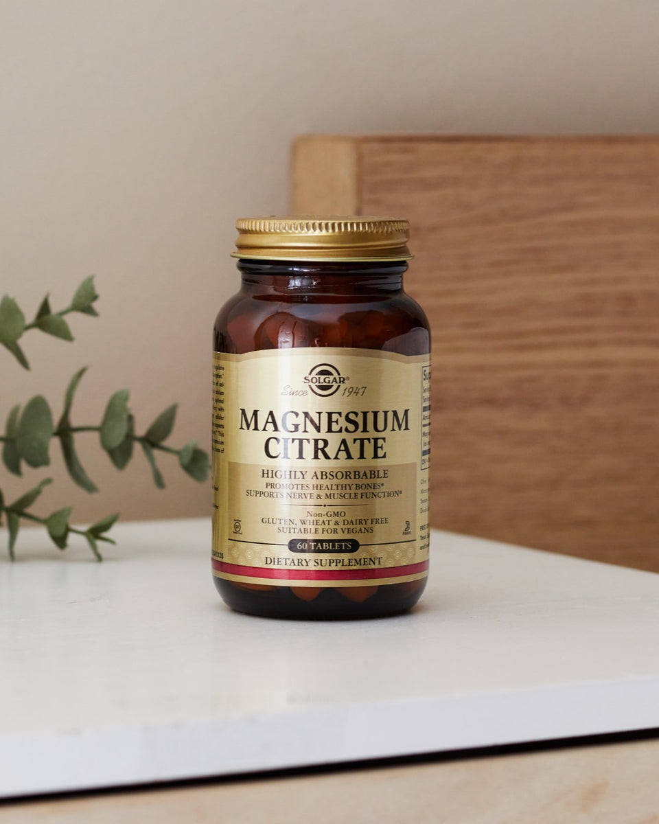 Where to get Solgar Magnesium Citrate Tablets in Nairobi & Kenya