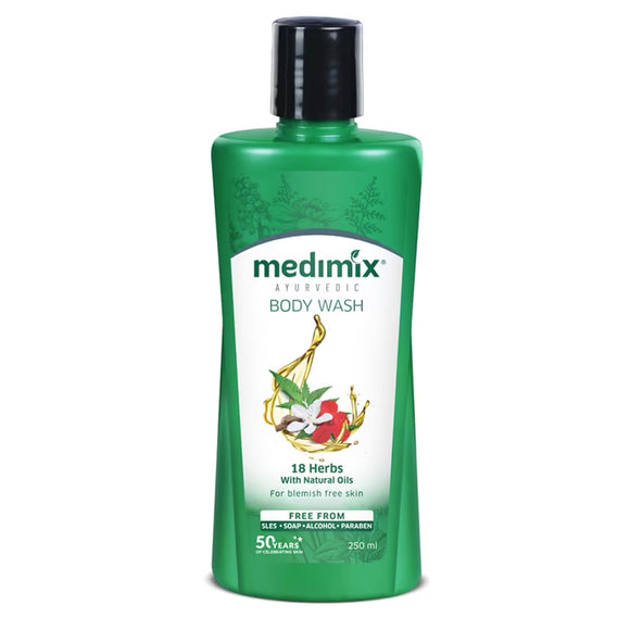 Have you been asking yourself, Where to get Medimix 18 Herbs & Natural Oils Body Wash in Kenya? or Where to get Medimix 18 Herbs & Natural Oils Body Wash in Nairobi? Kalonji Online Shop Nairobi has it. Contact them via WhatsApp/call via 0716 250 250 or even shop online via their website www.kalonji.co.ke