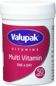 Valupak MultiVitamin 50's