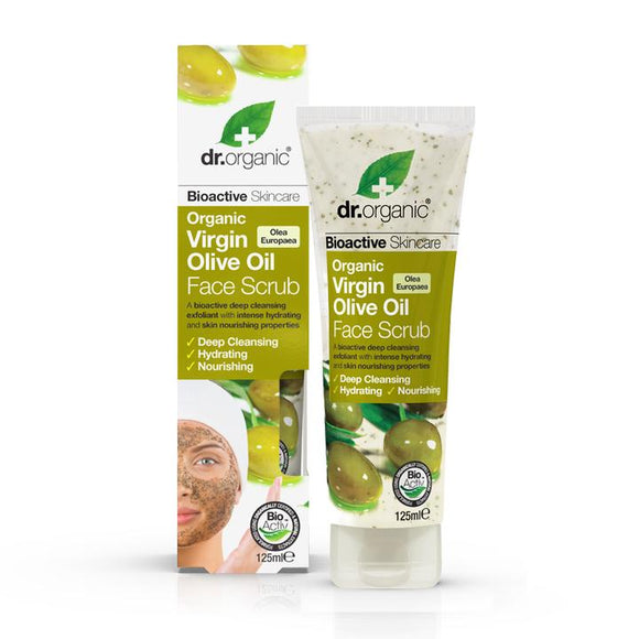 Olive Oil Face Scrub 125ml