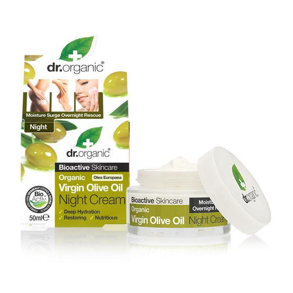 Olive Oil Night Cream 50ml