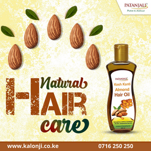 Have you been asking yourself, Where to get PATANJALI ALMOND HAIR OIL in Kenya? or Where to get PATANJALI ALMOND HAIR OIL in Nairobi? Kalonji Online Shop Nairobi has it. Contact them via WhatsApp/call via 0716 250 250 or even shop online via their website www.kalonji.co.ke