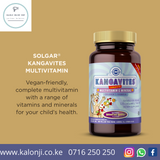 Have you been asking yourself, Where to get Solgar Kangavites Multivitamin for Children in Kenya? or Where to get Solgar Kangavites Multivitamin for Children in Nairobi?  Worry no more, Kalonji Online Shop Nairobi has it.  Contact them via Whatsapp/call via 0716 250 250 or even shop online via their website www.kalonji.co.ke