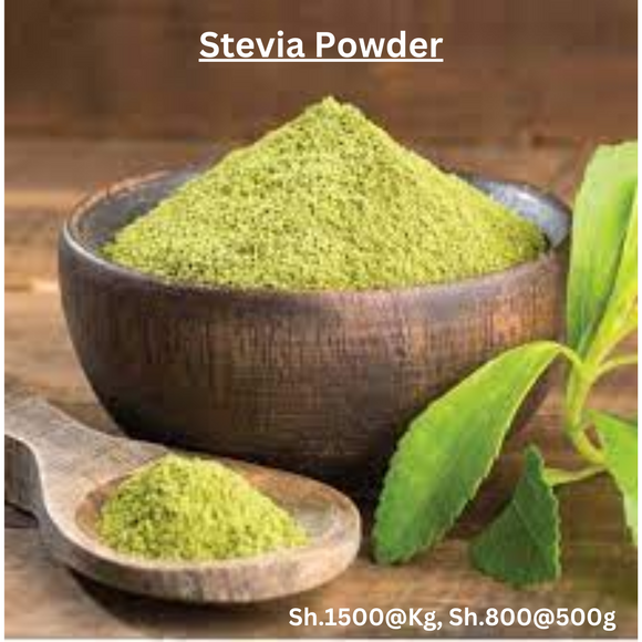 Have you been asking yourself, Where to get Stevia Powder in Kenya? or Where to get Stevia Powder in Nairobi? Kalonji Online Shop Nairobi has it. Contact them via WhatsApp/Call 0716 250 250 or even shop online via their website www.kalonji.co.ke