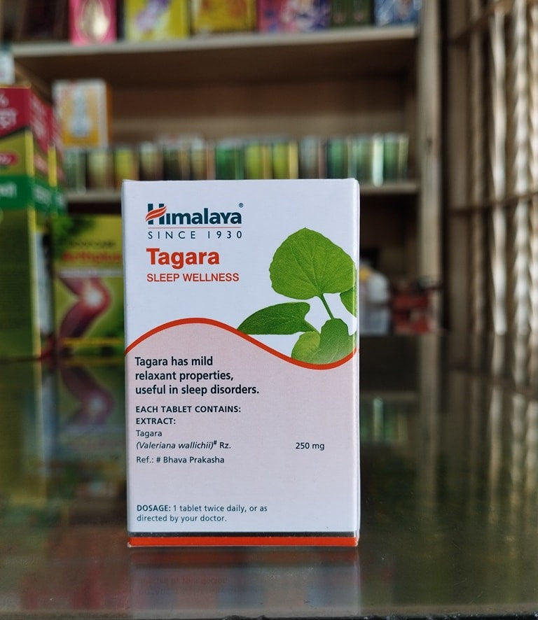 Comprimés De Tagara Himalaya - À Base De Plantes, Pour Un Sommeil Réparateur Et L'esprit Calme - Valide Jusqu'à 2027
