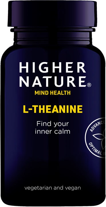 Theanine Capsules 100mg 90's