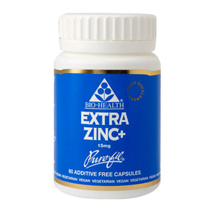 Extra Zinc Capsules 60's