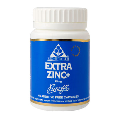 Extra Zinc Capsules 60's