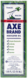 Axe Oil -Chapa Shoka 3ml (AYURVEDIC MEDICINE AXE BRAND UNIVERSAL OIL FOR QUICK RELIEF FROM COLD AND COUGH)