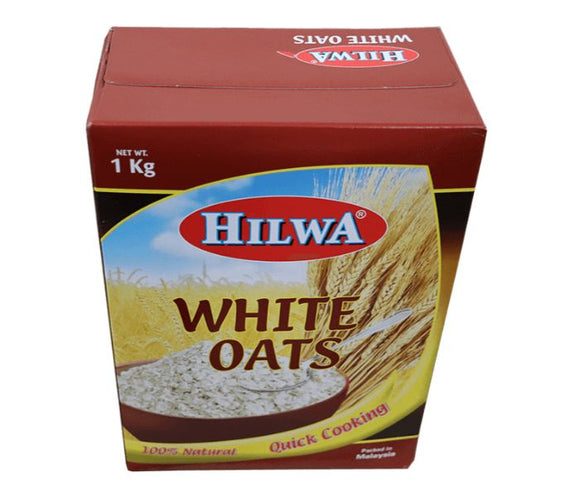 HILWA WHITE OATS 1KG