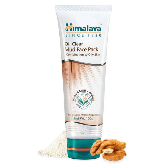 Himalaya Oil Clear Mud Face Pack 100g