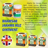 Have you been asking yourself, Where to get Jakhme Ruz Ointment  in Kenya? or Where to get Jakhme Ruz Ointment  in Nairobi? Kalonji Online Shop Nairobi has it. Contact them viaa WhatsApp/call via 0716 250 250 or even shop online via their website www.kalonji.co.ke