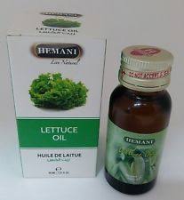 LETTUCE OIL 30ML