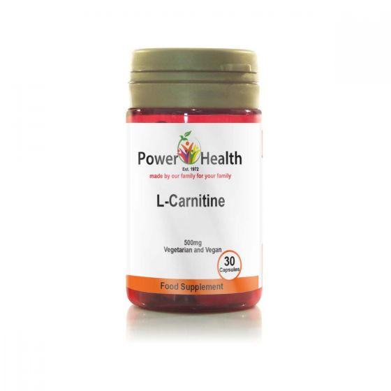 L-CARNITINE - 500MG