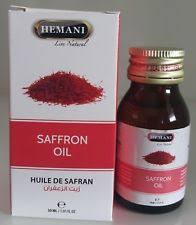 SAFFRON OIL 30ML